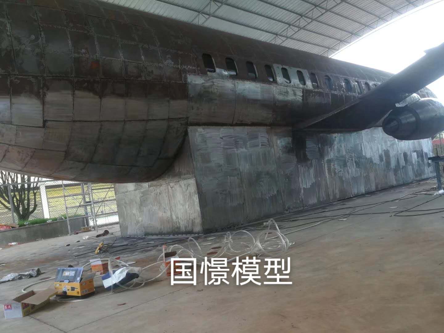 平定县大型仿真模型道具