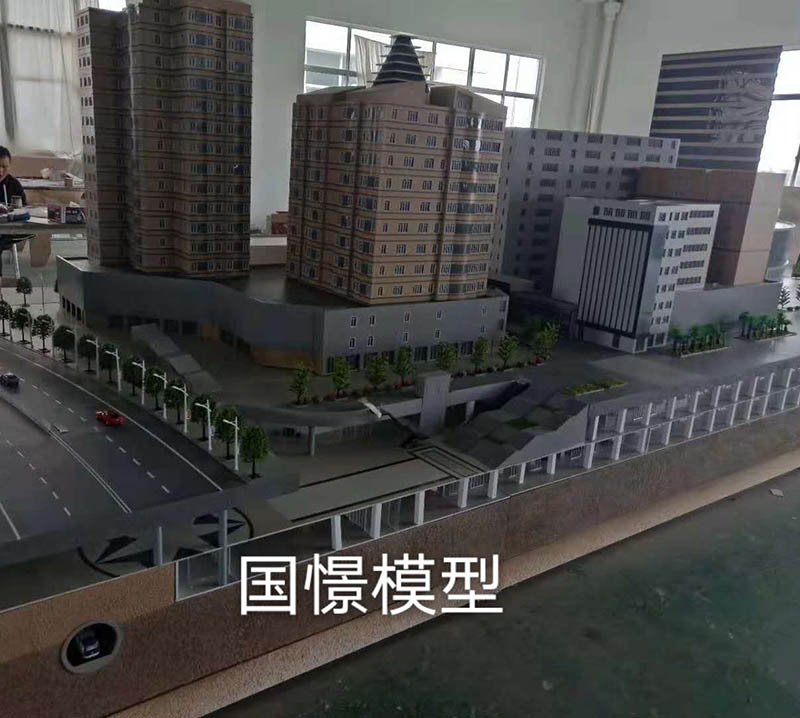 平定县建筑模型