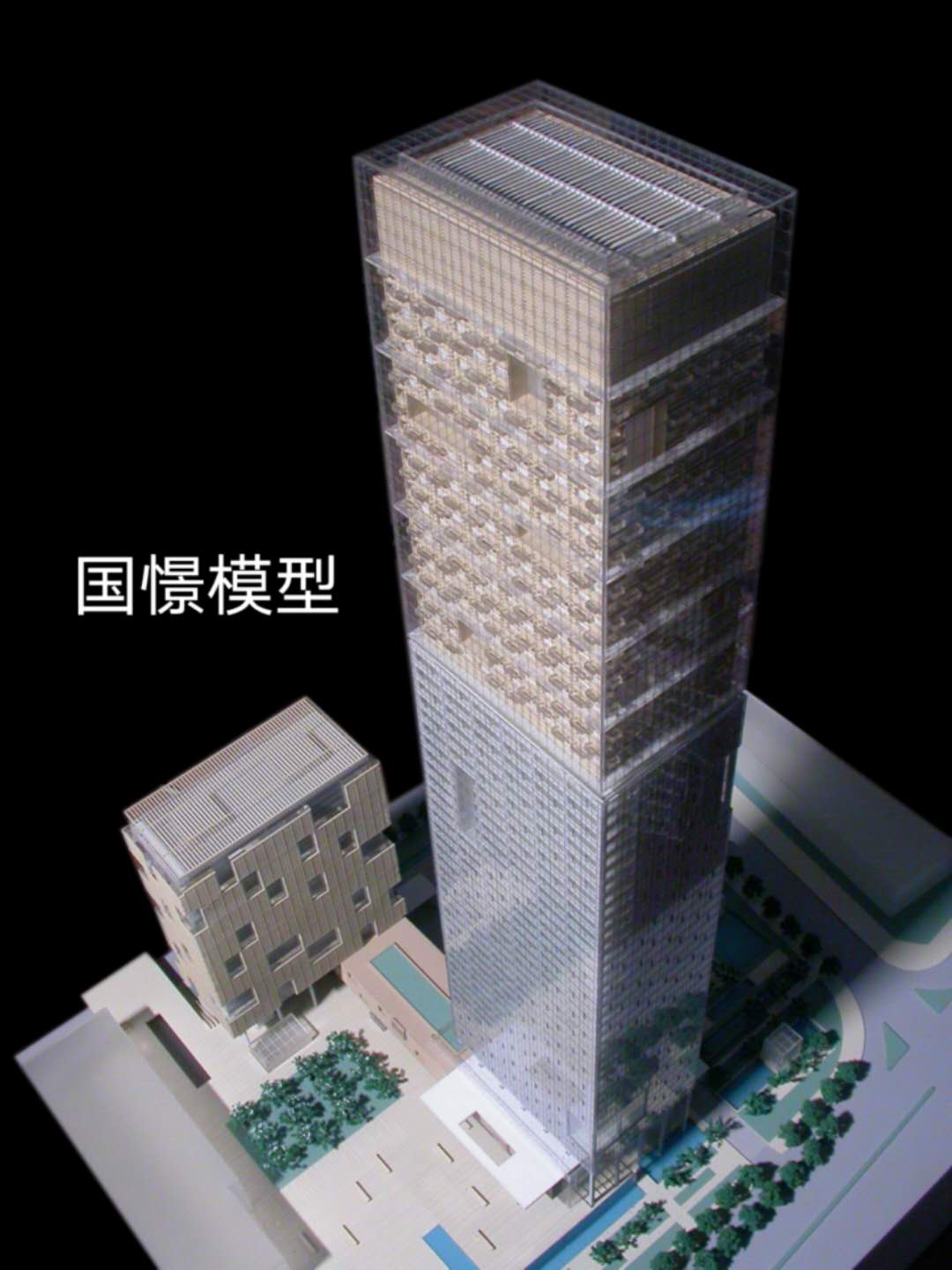 平定县建筑模型